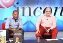 Bruno Vespa e Enrico Cisnetto